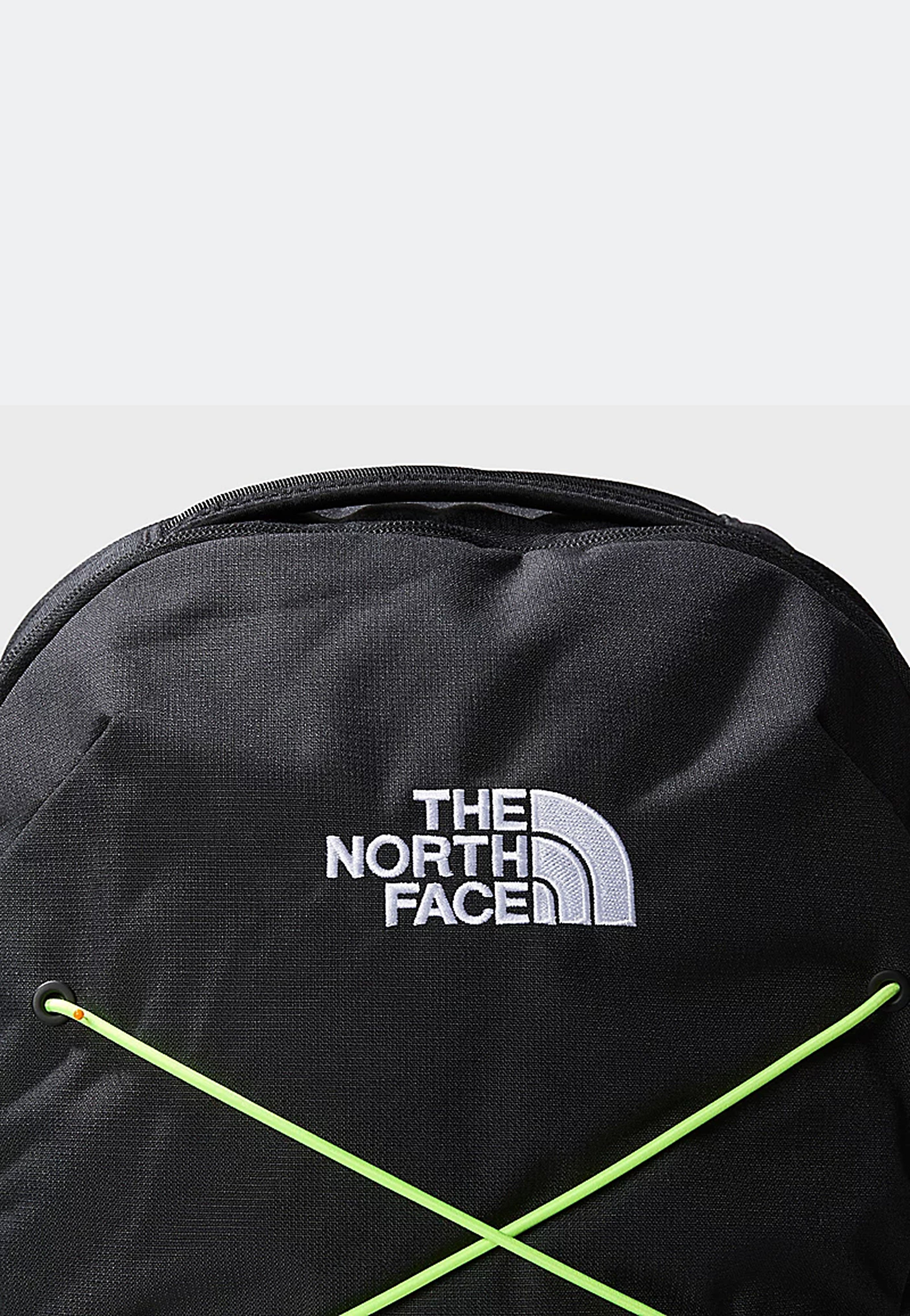 The North Face - Jester Tnf Black Heather/Led Yellow - Backpack | Neutral-Image