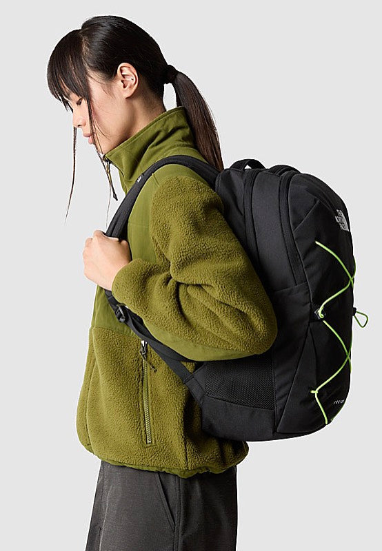 The North Face - Jester Tnf Black Heather/Led Yellow - Backpack | Neutral-Image