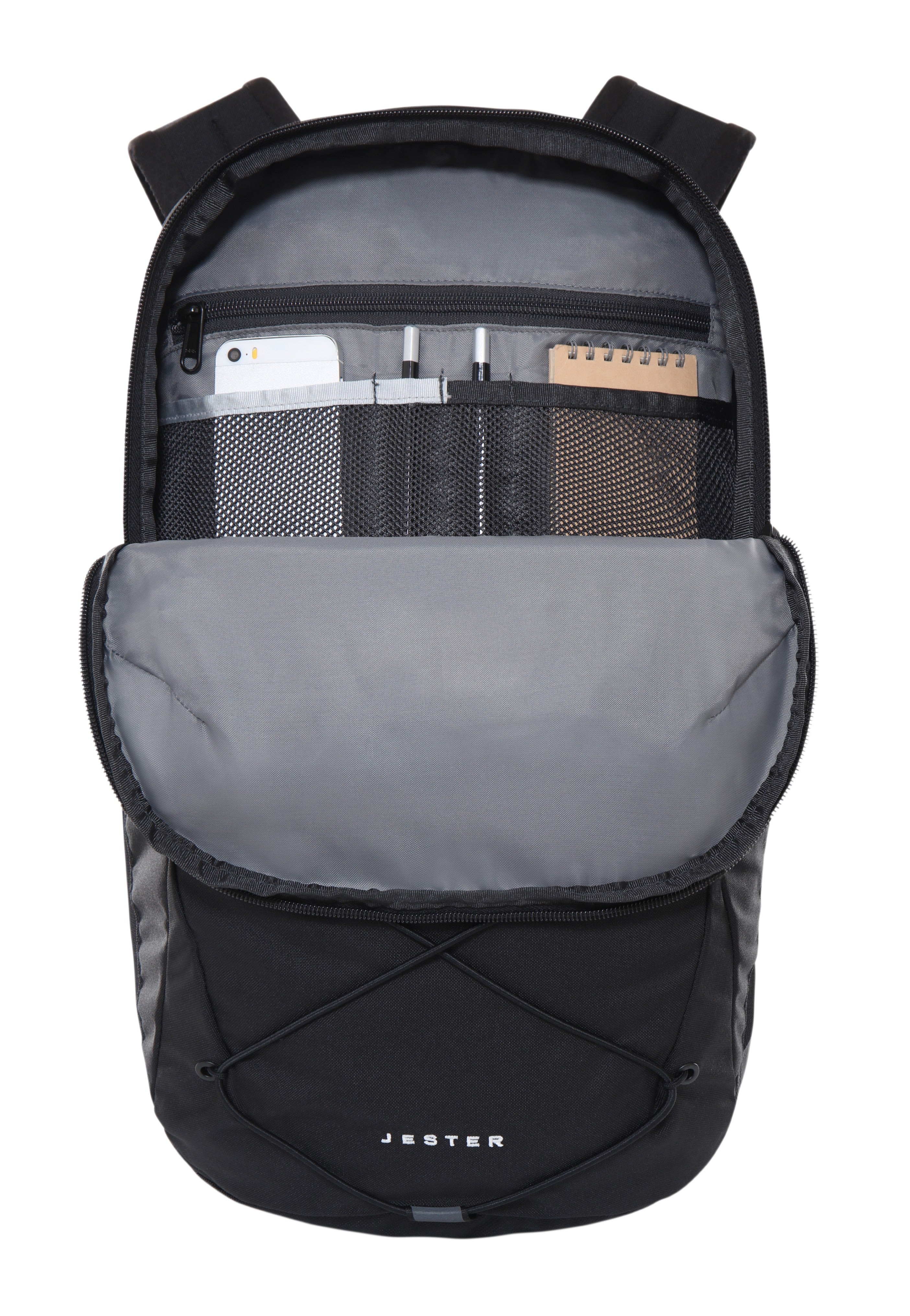 The North Face - Jester Tnf Black - Backpack | Neutral-Image