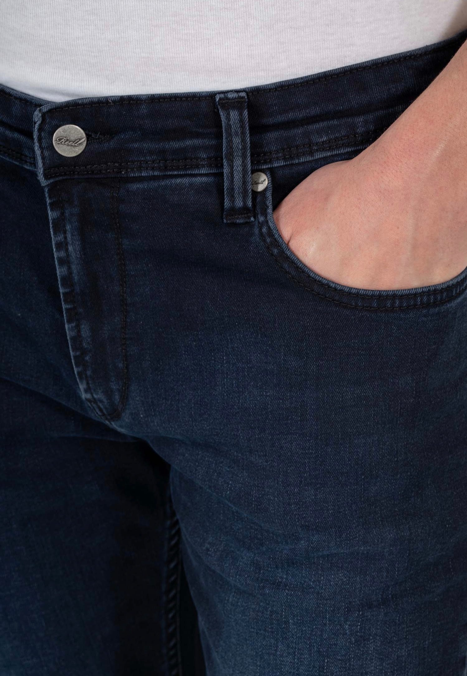 REELL - Nova 2 Blue Black Wash - Jeans | Men-Image