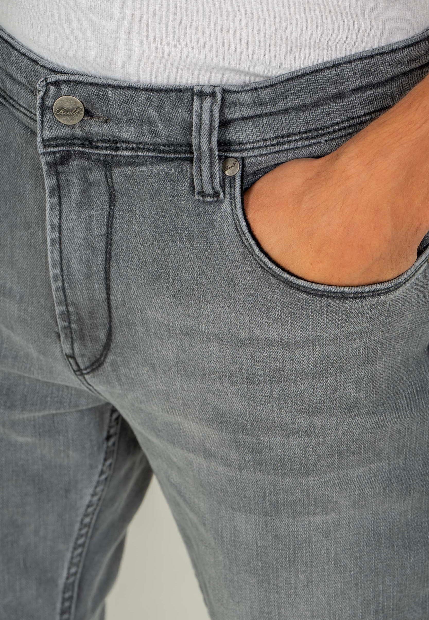 REELL - Nova 2 Rock Grey - Jeans | Men-Image