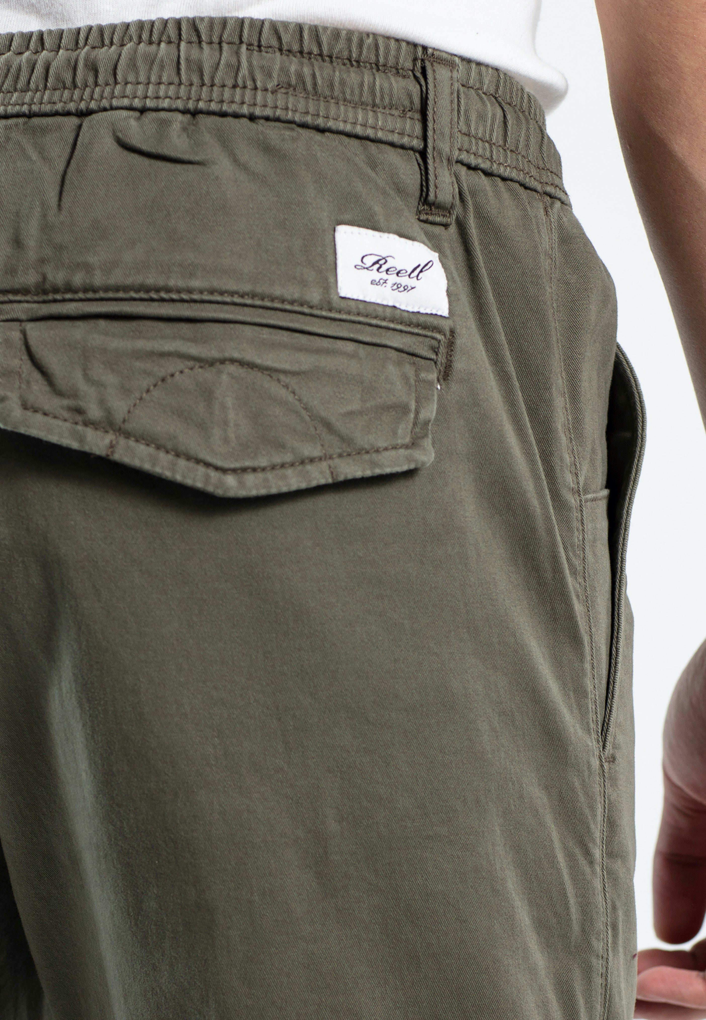 REELL - Reflex 2 Olive - Pants | Men-Image