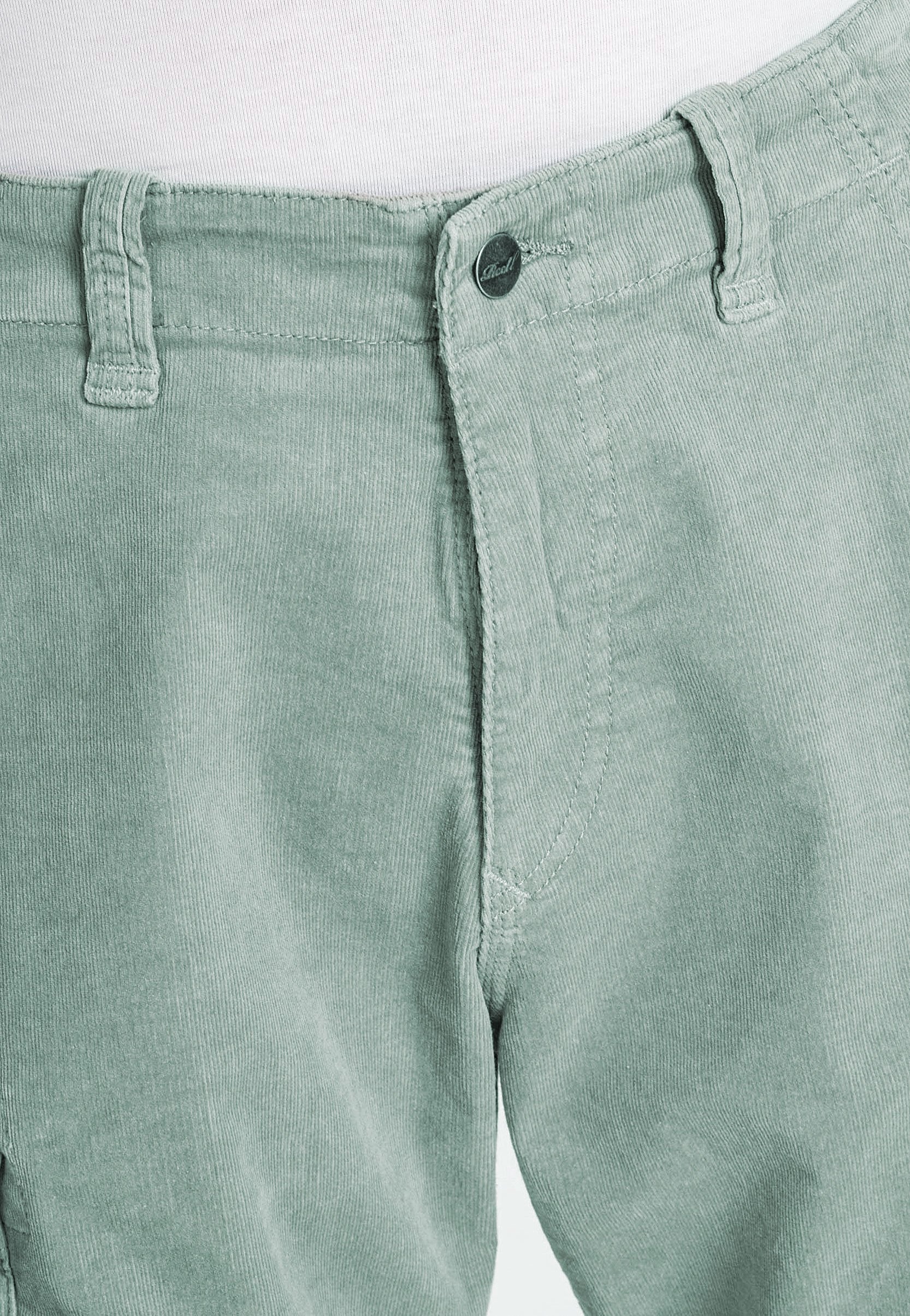 REELL - City Cargo Baby Cord Aqua Grey - Shorts | Men-Image