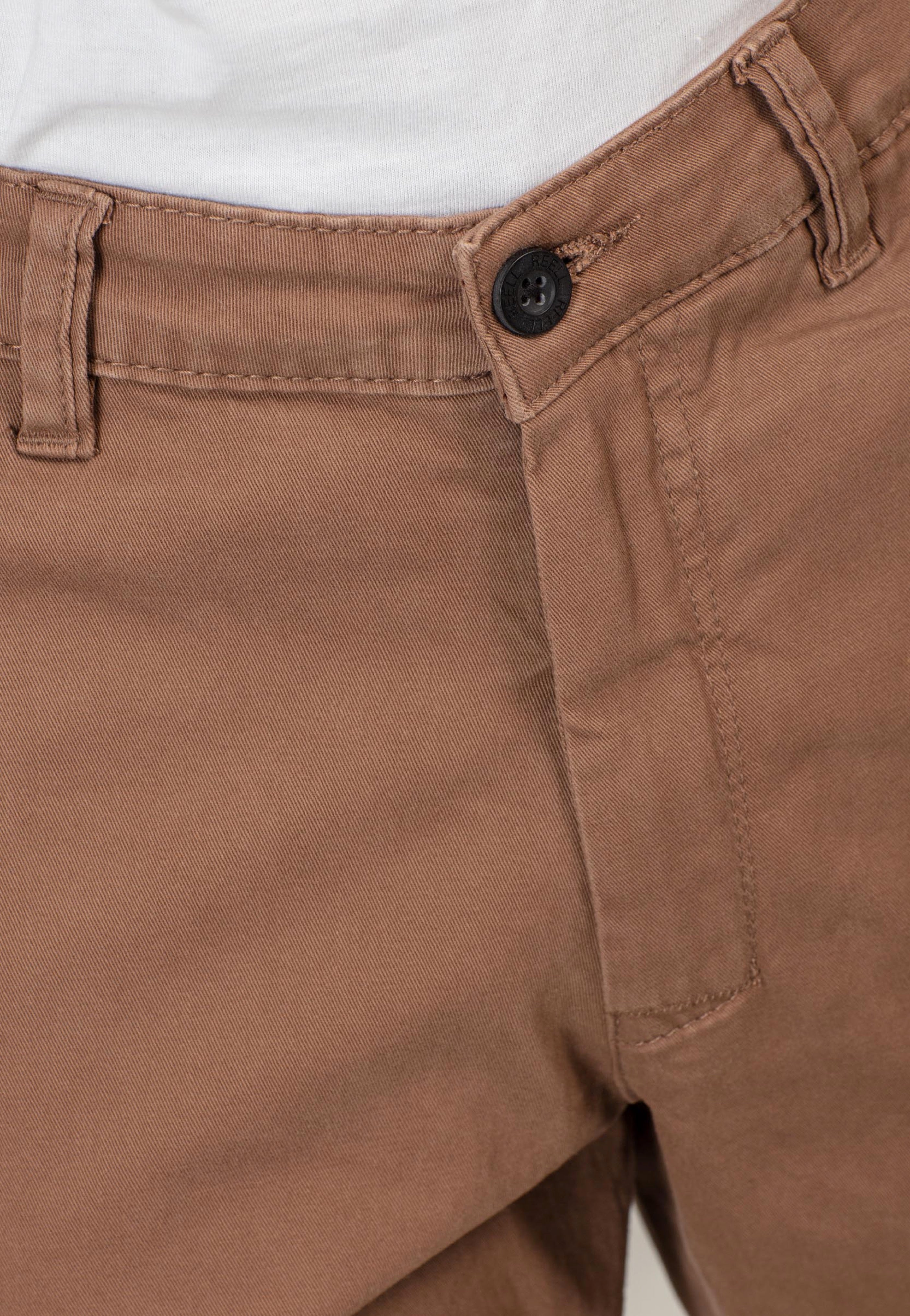 REELL - Flex Grip Chino Brown - Shorts | Men-Image