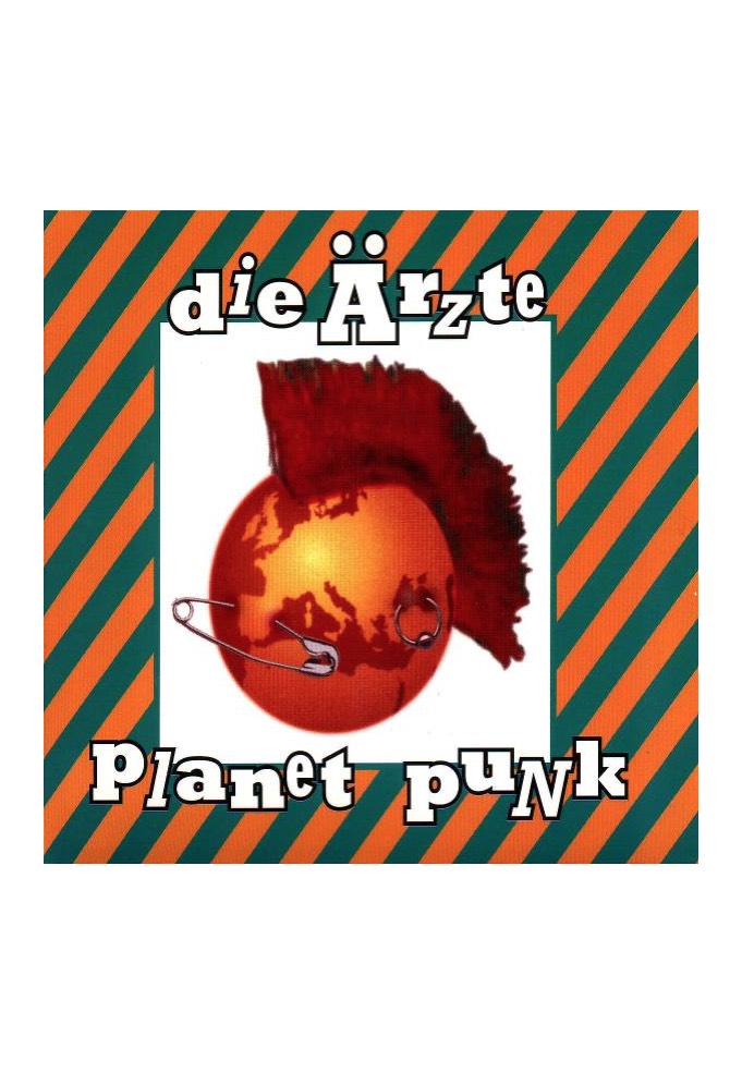 Die Ärzte - Planet Punk - CD | Neutral-Image