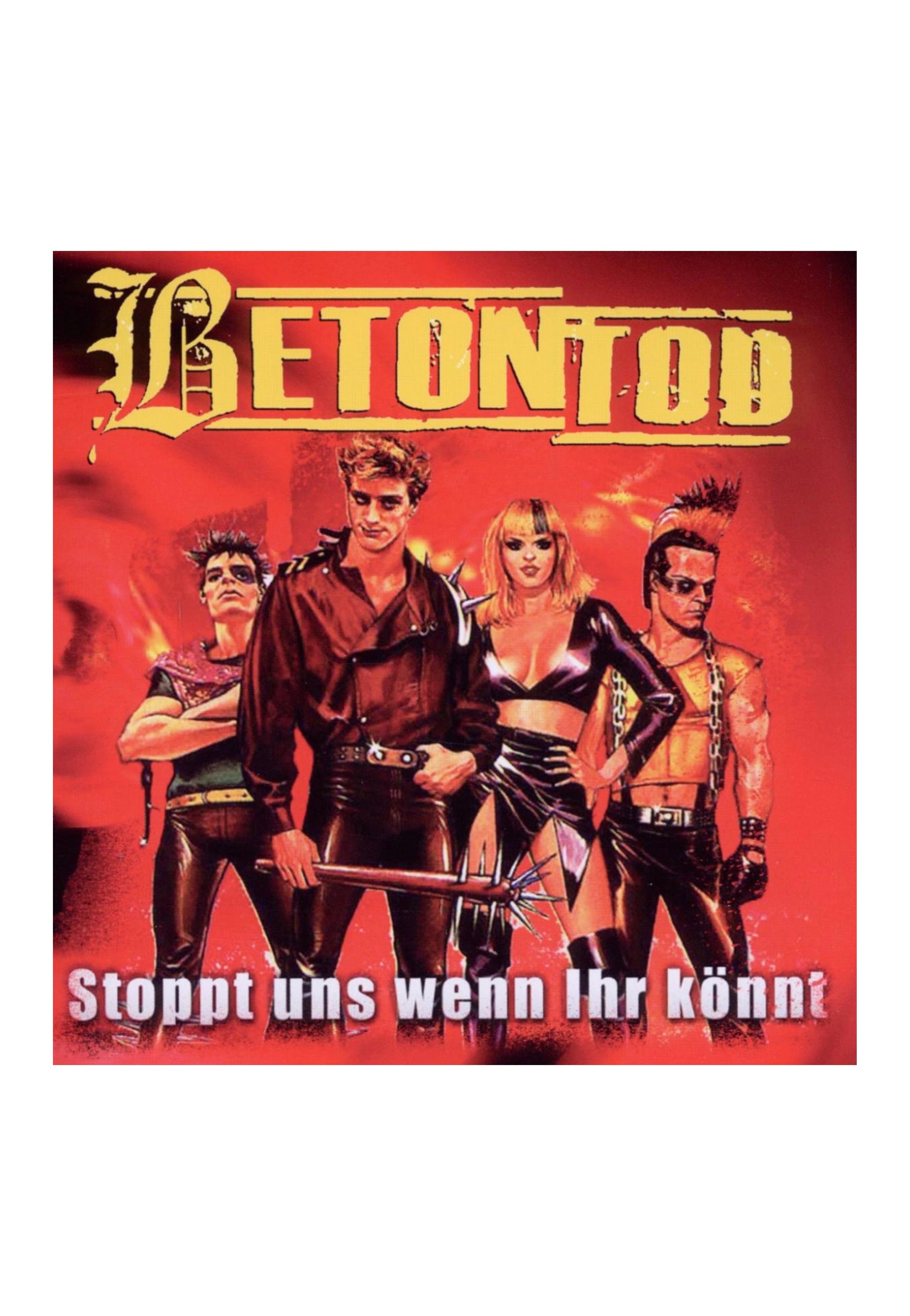 Betontod - Stoppt Uns Wenn Ihr Könnt! - CD | Neutral-Image