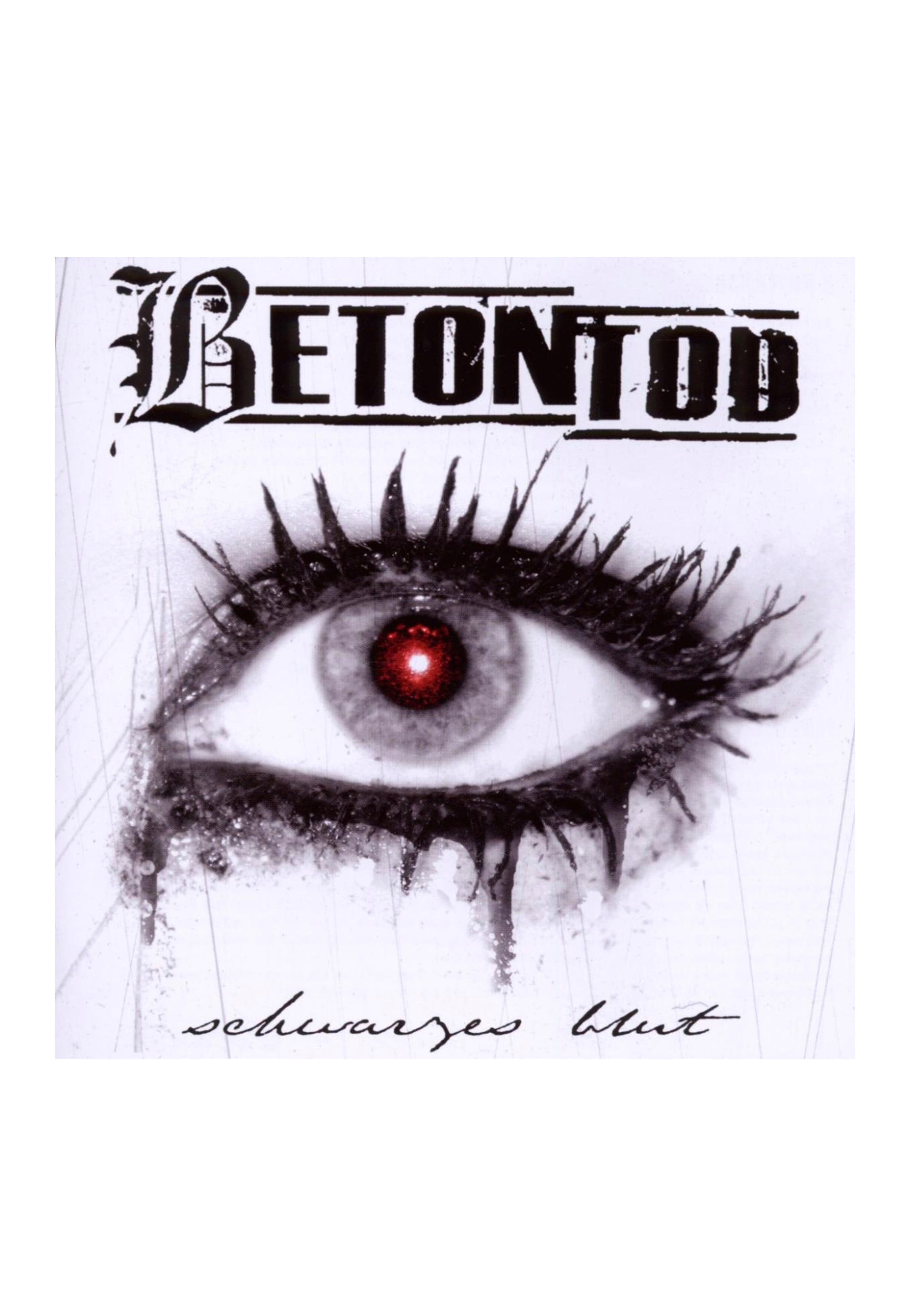 Betontod - Schwarzes Blut - CD | Neutral-Image