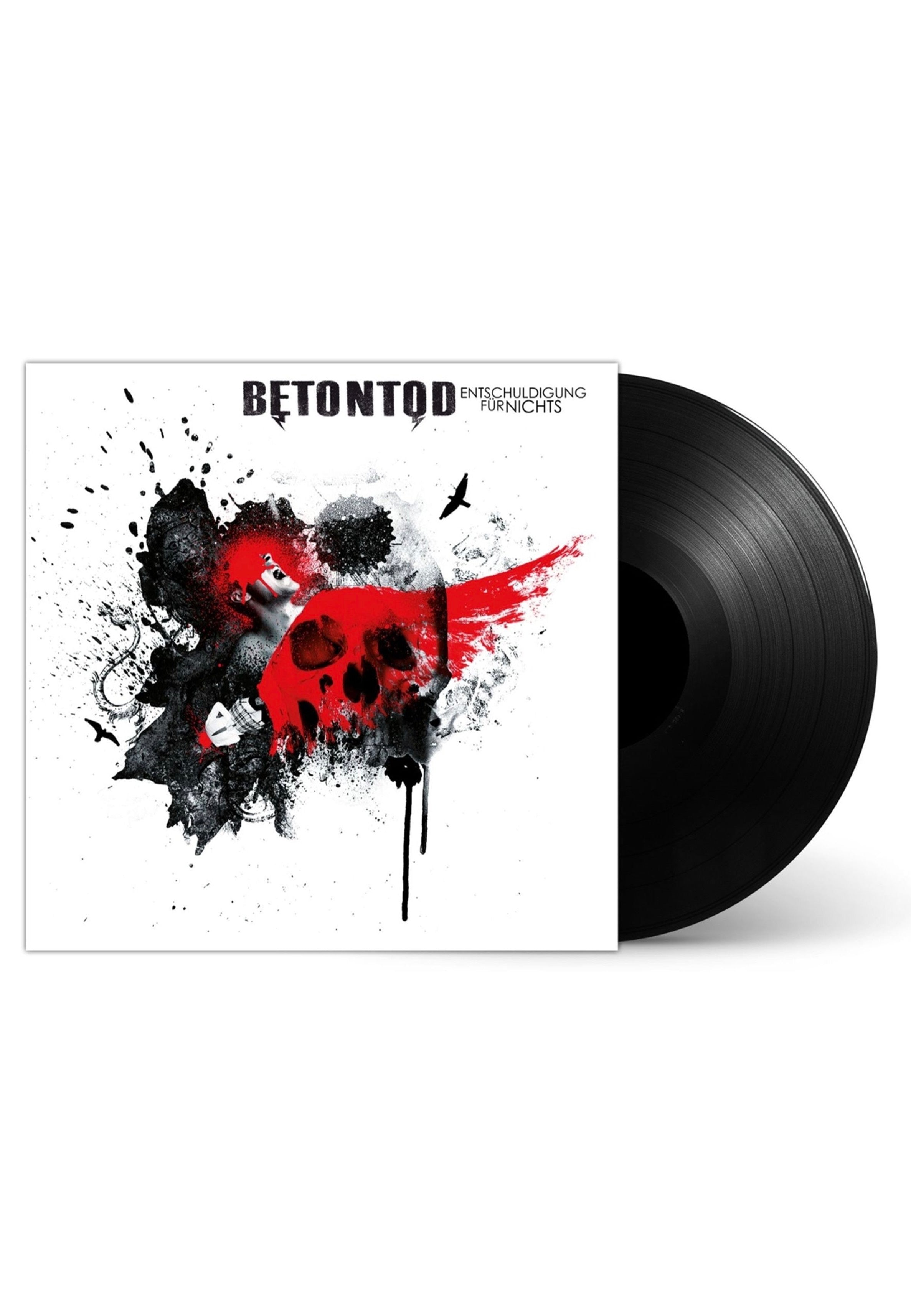 Betontod - Entschuldigung Für Nichts - Vinyl | Neutral-Image