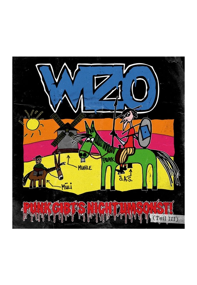 WIZO - Punk Gibt's Nicht Umsonst! (Teil III) - CD | Neutral-Image