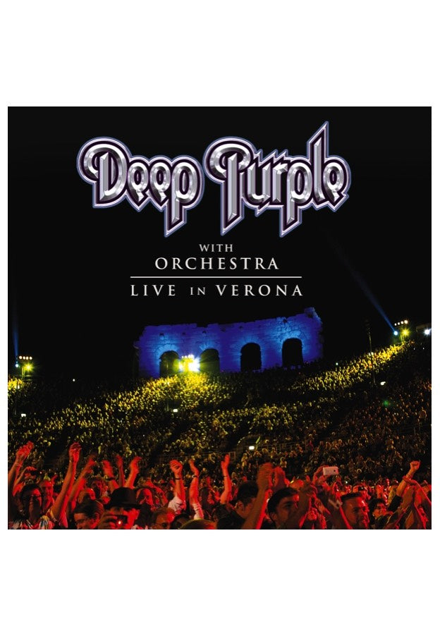 Deep Purple - With Orchestra Live In Verona - Digipak 2 CD | Neutral-Image