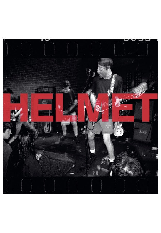 Helmet - Live And Rare - Digipak CD | Neutral-Image