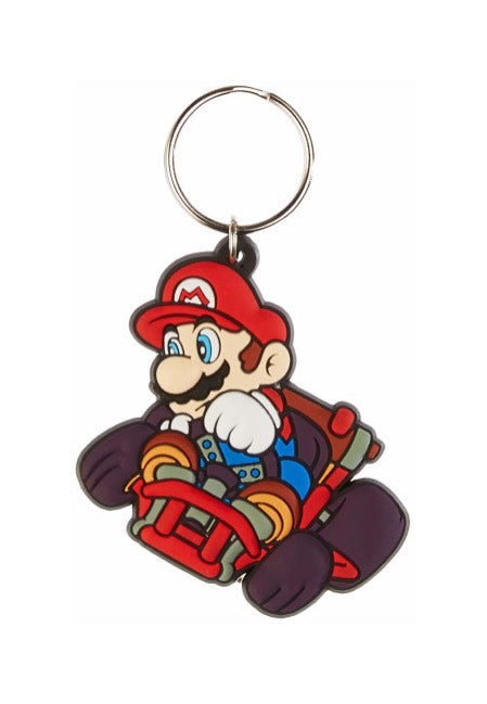 Super Mario - Mario Drift - Keychain | Neutral-Image