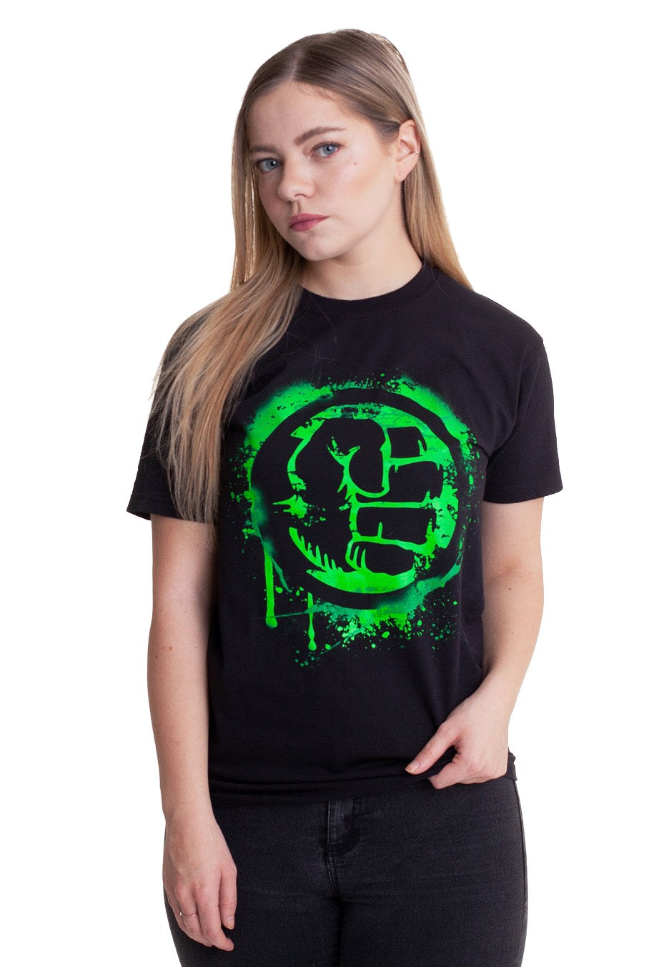 Hulk - Punch - T-Shirt | Women-Image