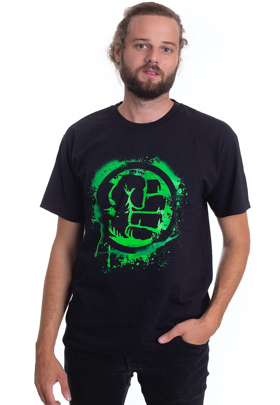 Hulk - Punch - T-Shirt | Men-Image