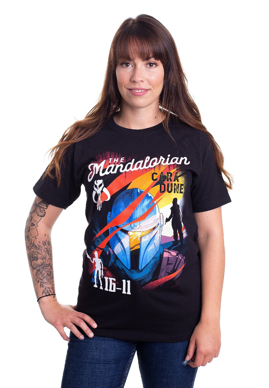 The Mandalorian - The Mandalorian Hunters - T-Shirt | Women-Image