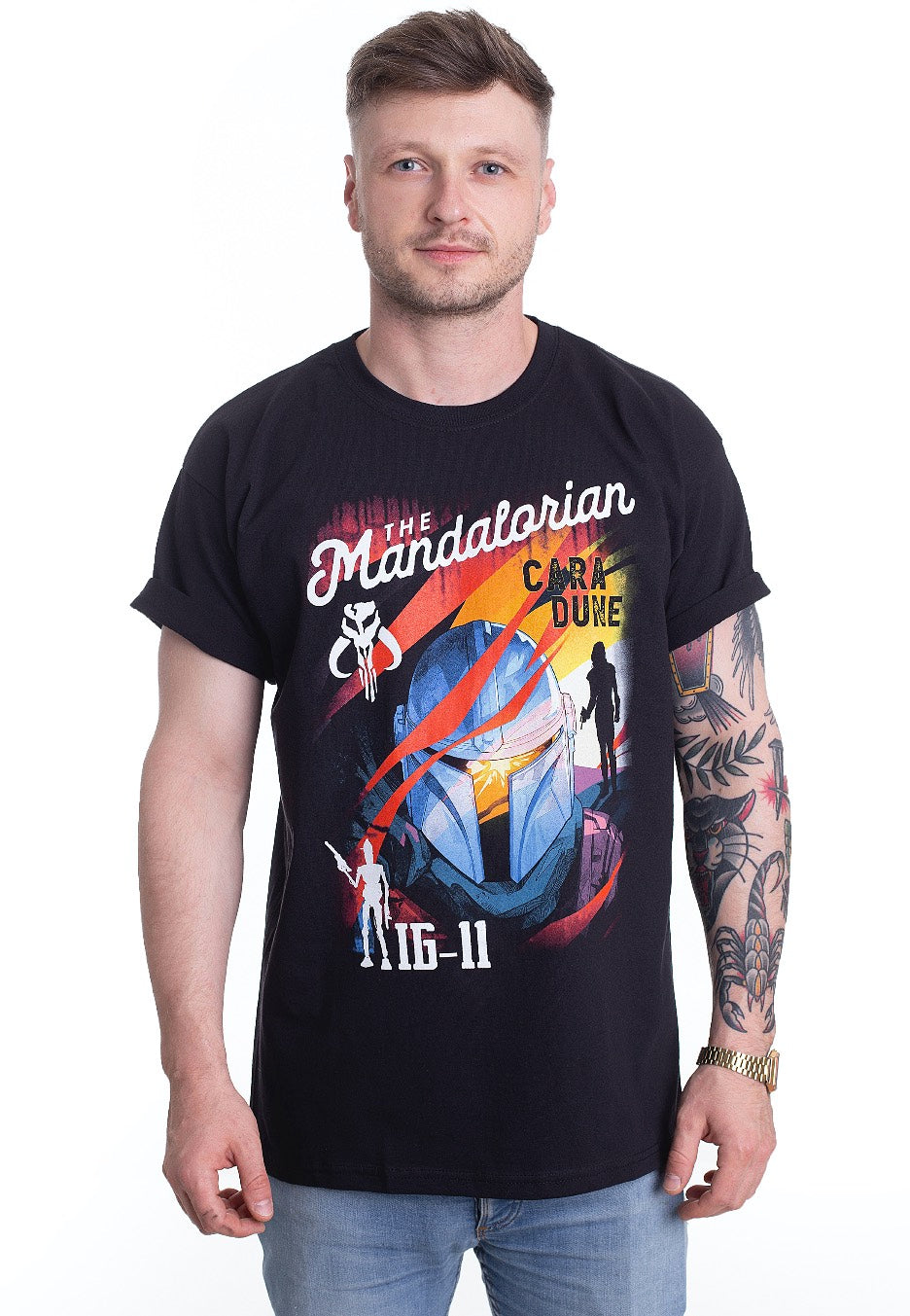 The Mandalorian - The Mandalorian Hunters - T-Shirt | Men-Image