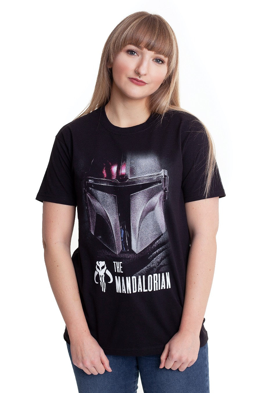 The Mandalorian - The Mandalorian Dark Warrior - T-Shirt | Women-Image