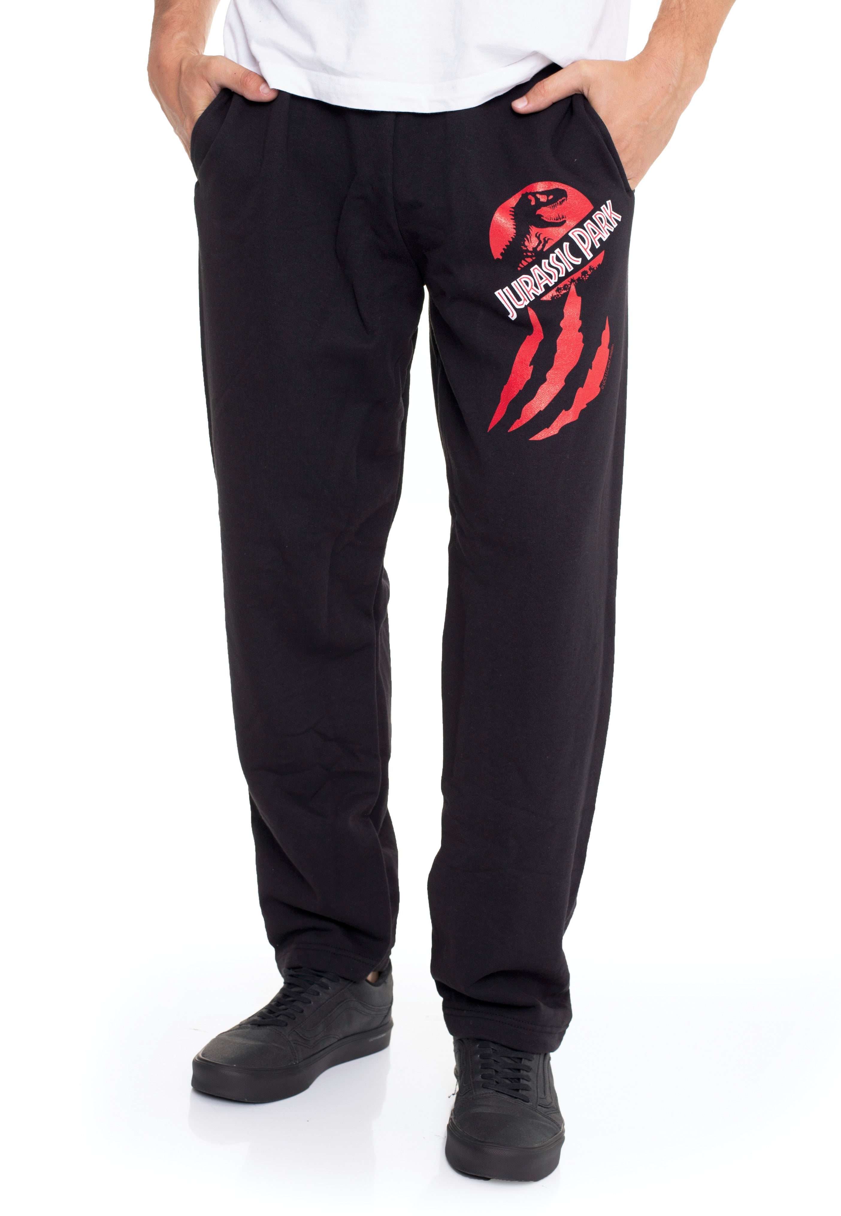 Jurassic Park - Logo Claw - Sweat Pants | Men-Image