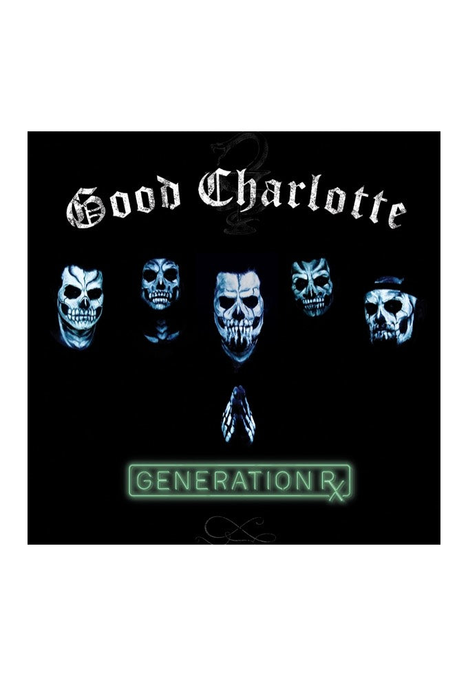 Good Charlotte - Generation Rx - CD | Neutral-Image