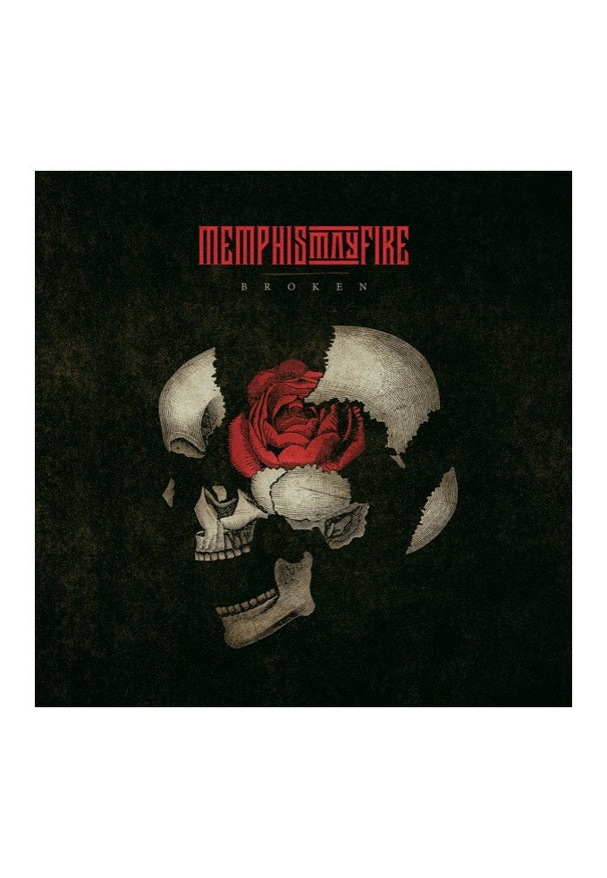 Memphis May Fire - Broken - CD | Neutral-Image