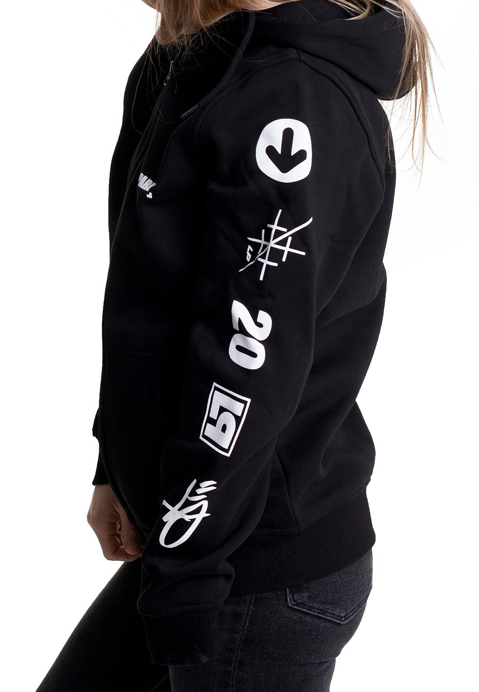 Linkin Park - Anniversary Logo - Zipper | Women-Image