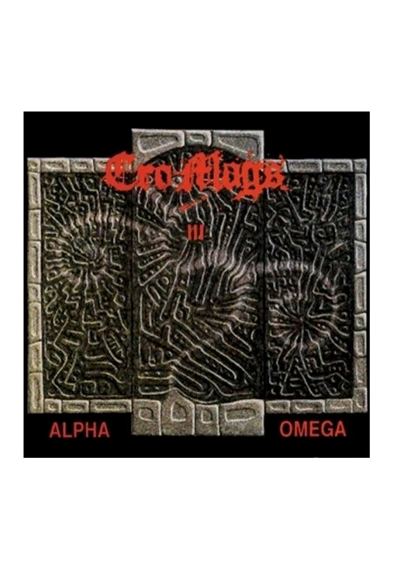 Cro-Mags - Alpha Omega Re-Release - CD | Neutral-Image