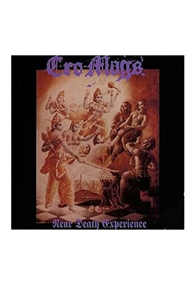 Cro-Mags - Near Death Experience Re-Release - CD | Neutral-Image