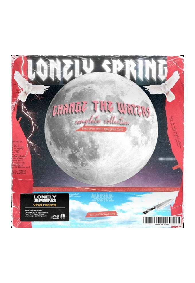 Lonely Spring - Change The Waters - CD | Neutral-Image