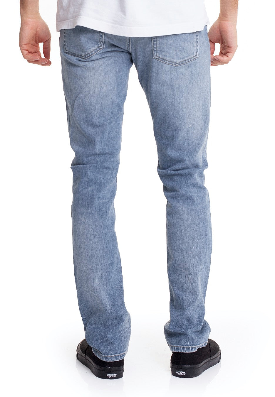 Carhartt WIP - Rebel Blue Worn Bleached - Jeans | Men-Image