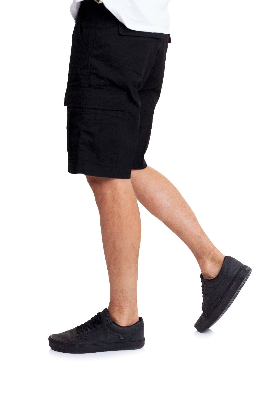 Carhartt WIP - Aviation Black Rinsed - Shorts | Men-Image