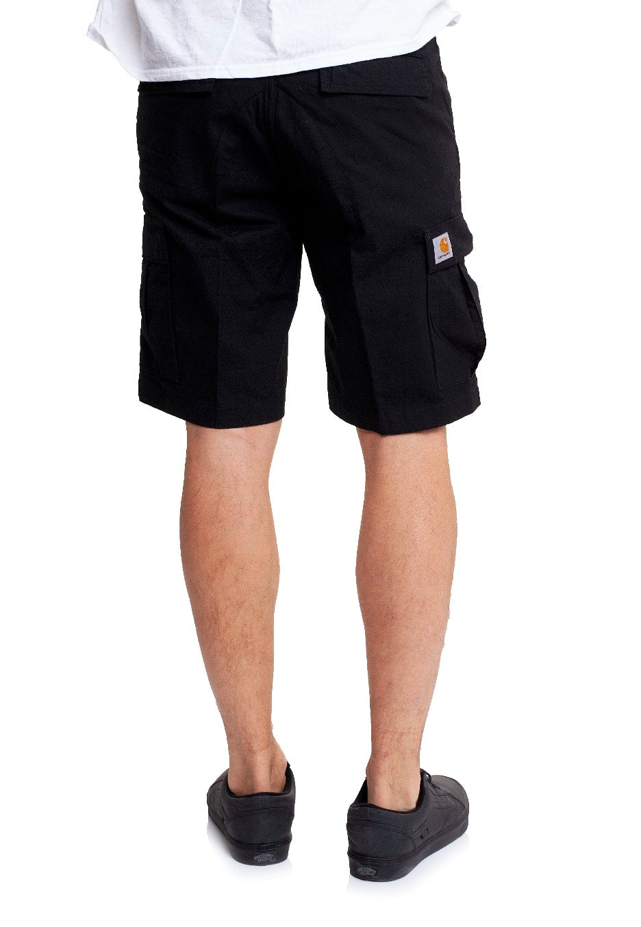 Carhartt WIP - Aviation Black Rinsed - Shorts | Men-Image