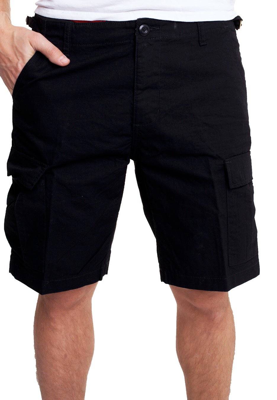 Carhartt WIP - Aviation Black Rinsed - Shorts | Men-Image