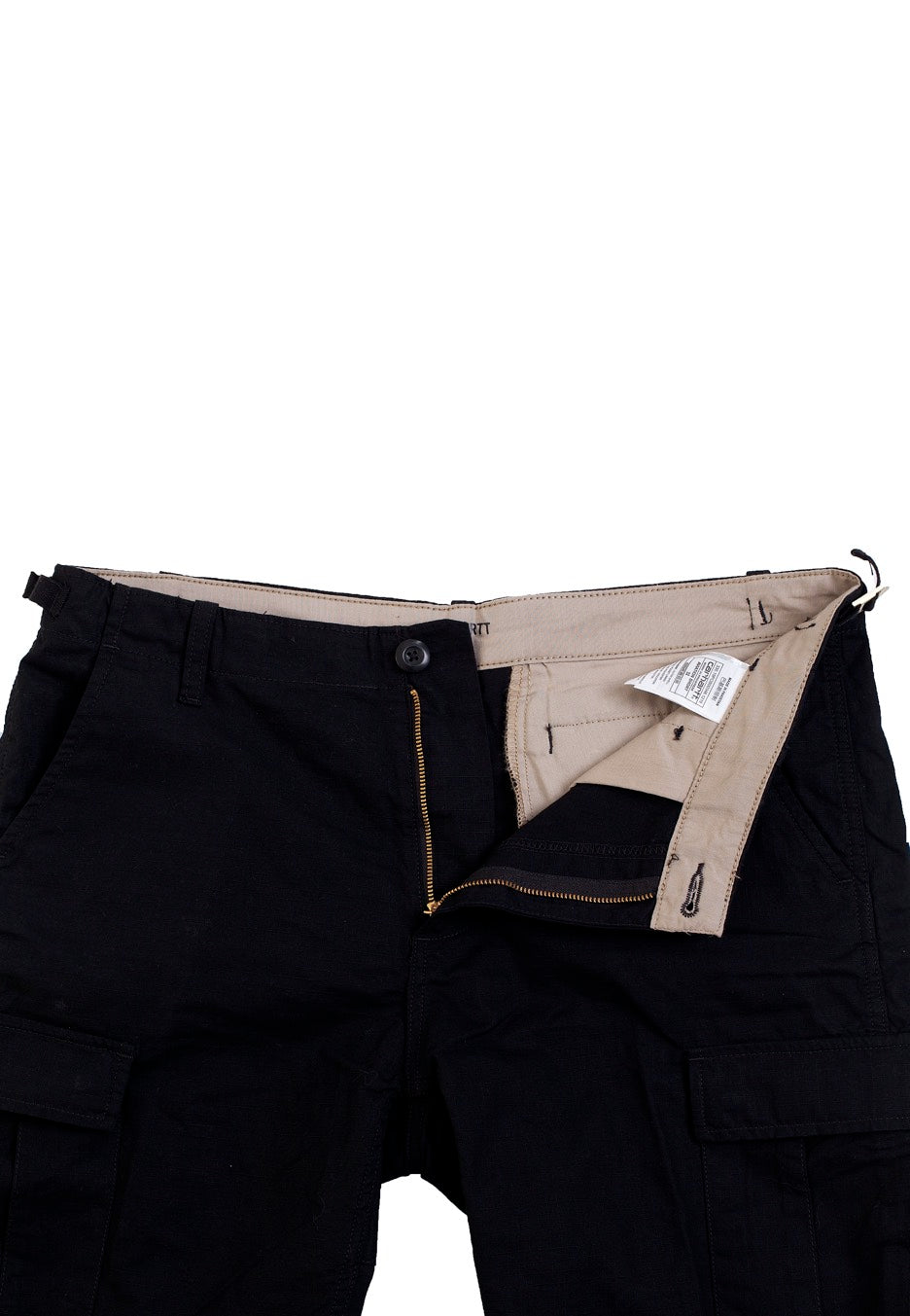 Carhartt WIP - Aviation Black Rinsed - Shorts | Men-Image