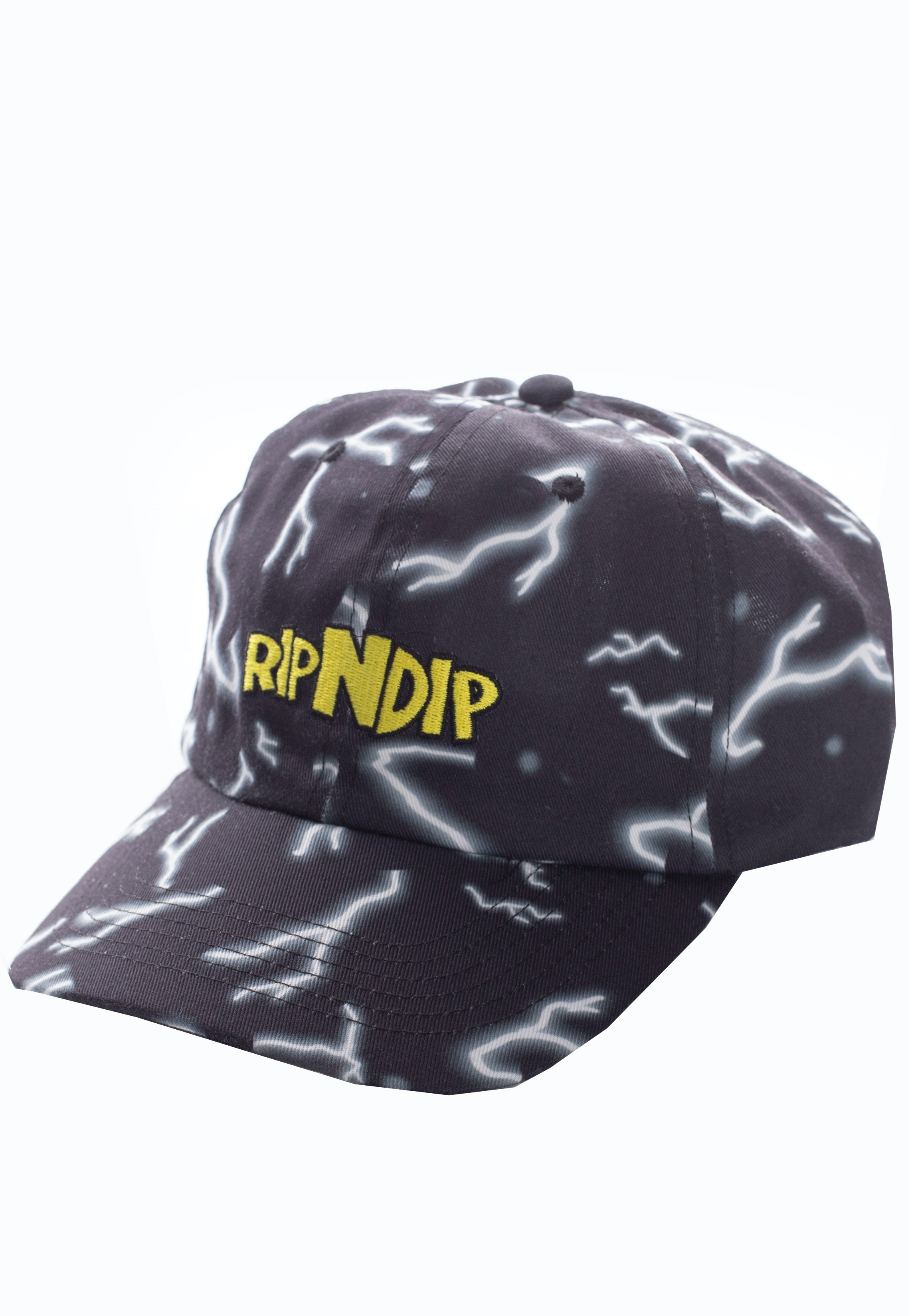 RIPNDIP - Super Sanerm 6 Panel Black - Cap | Neutral-Image