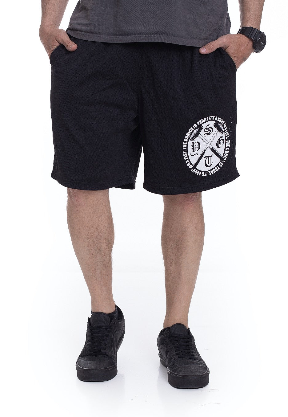Stick To Your Guns - Dove Or Fist - Shorts | Men-Image