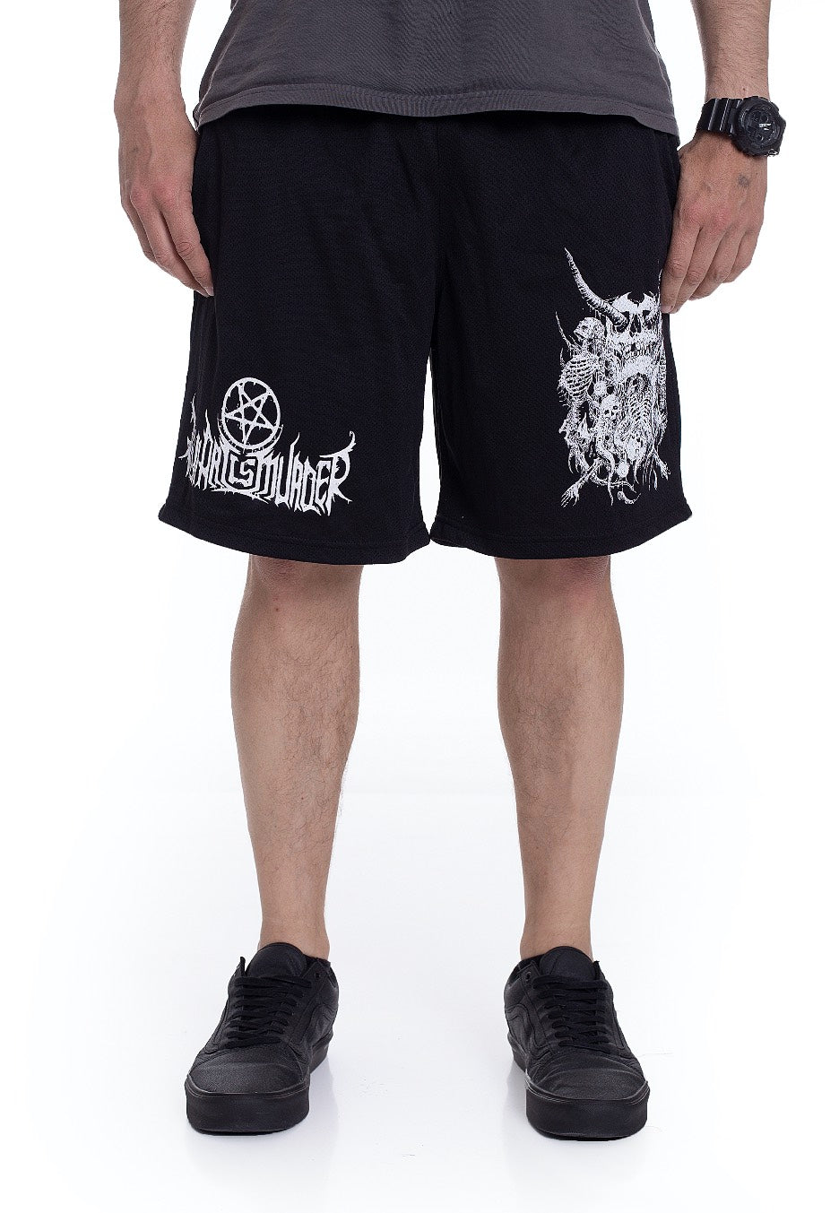 Thy Art Is Murder - Riddick Skull - Shorts | Men-Image