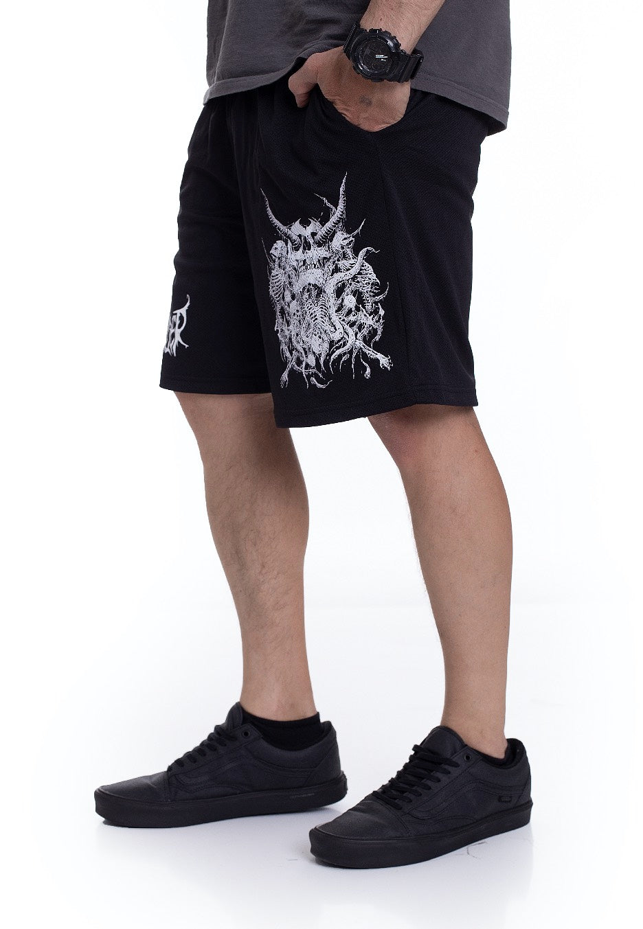 Thy Art Is Murder - Riddick Skull - Shorts | Men-Image