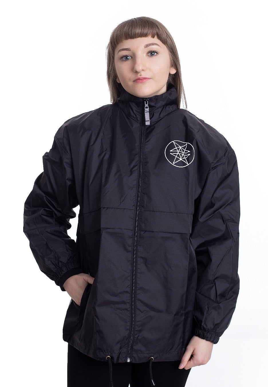 Whitechapel - Double Penta - Windbreaker | Women-Image