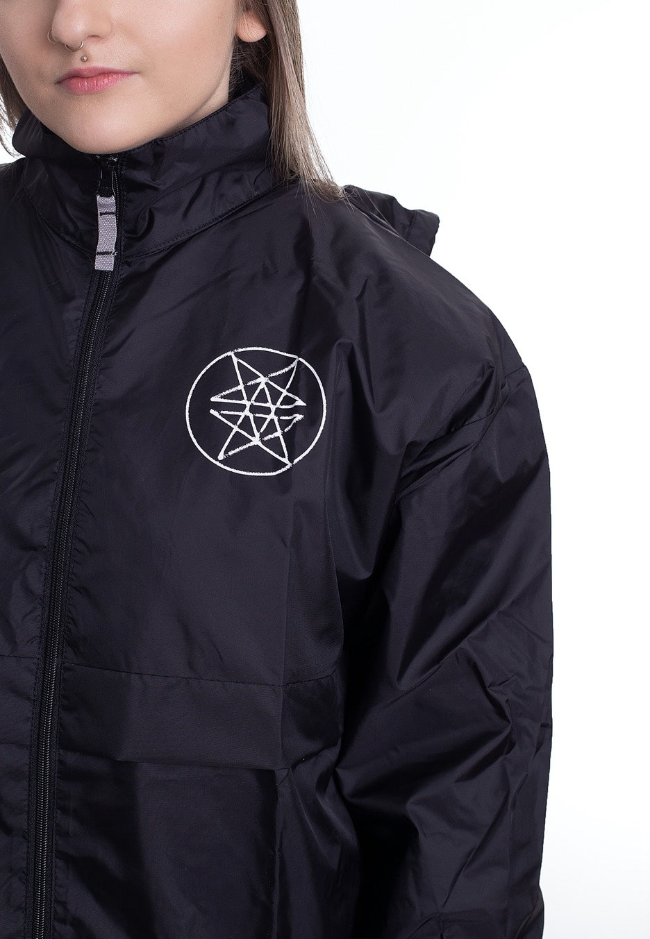 Whitechapel - Double Penta - Windbreaker | Women-Image