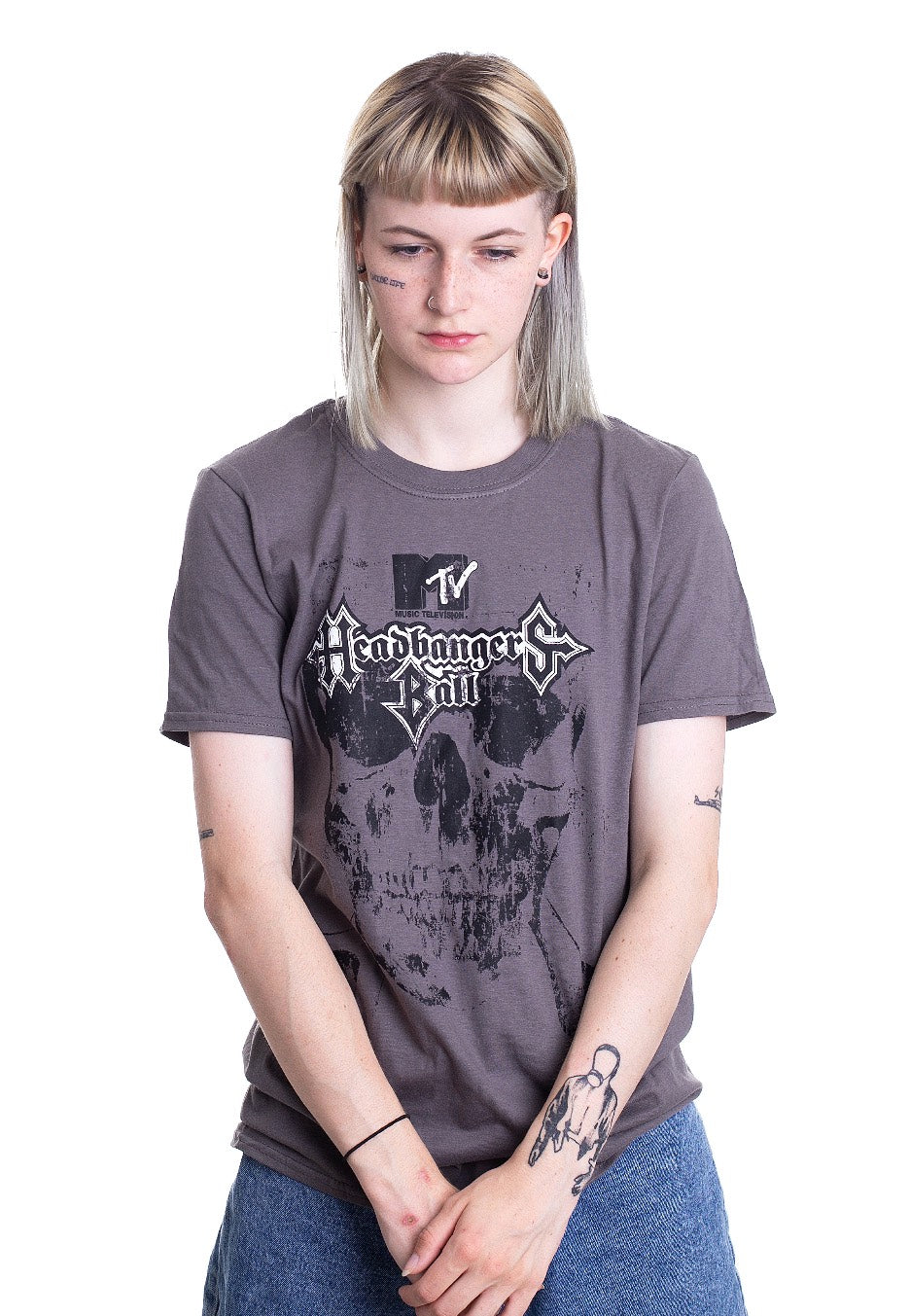 MTV - Headbangers Ball Dark Grey - T-Shirt | Women-Image