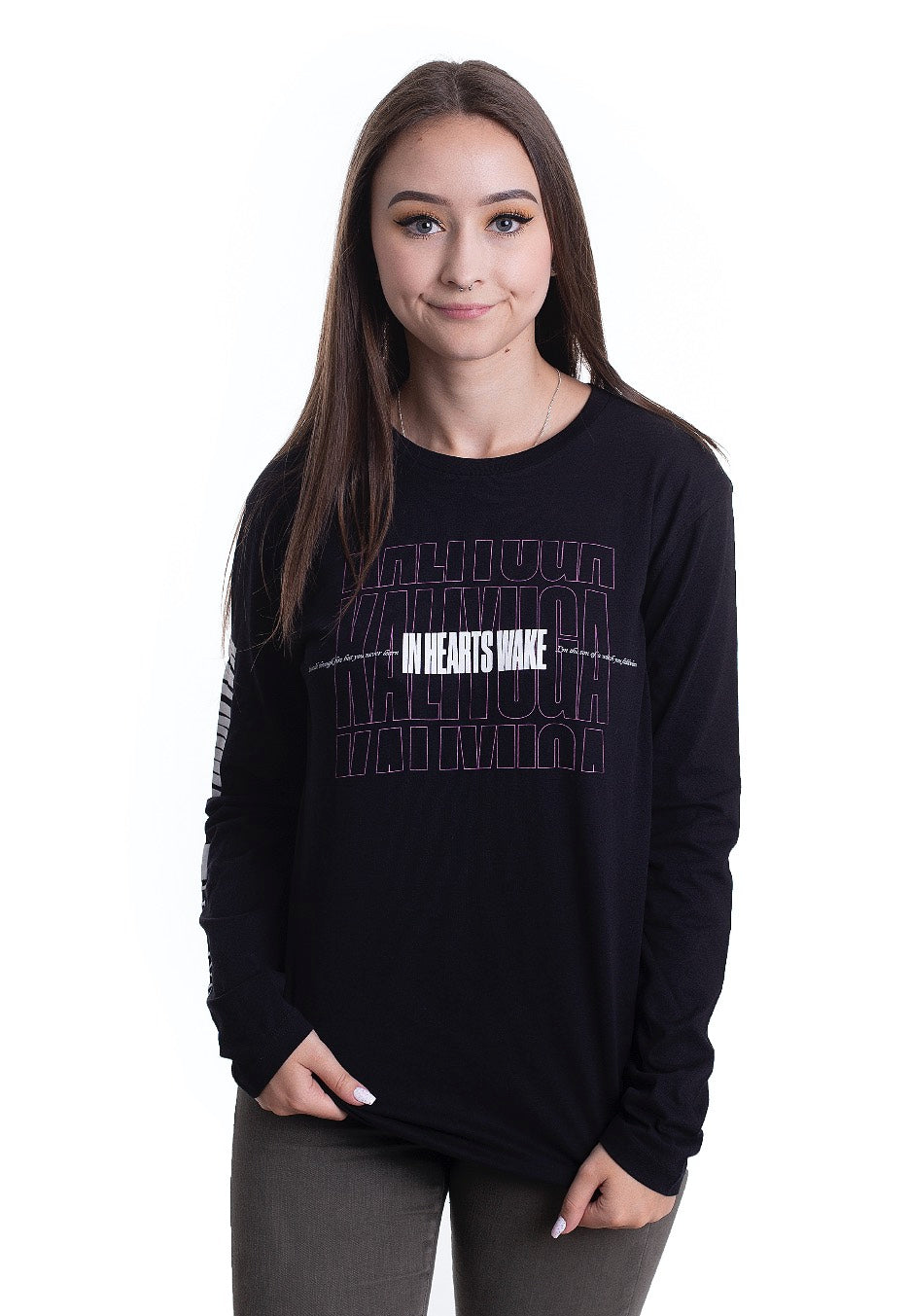 In Hearts Wake - Burn - Longsleeve | Women-Image