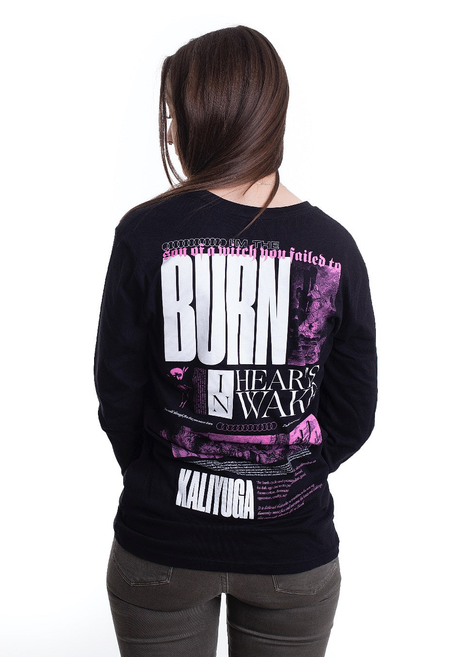 In Hearts Wake - Burn - Longsleeve | Women-Image