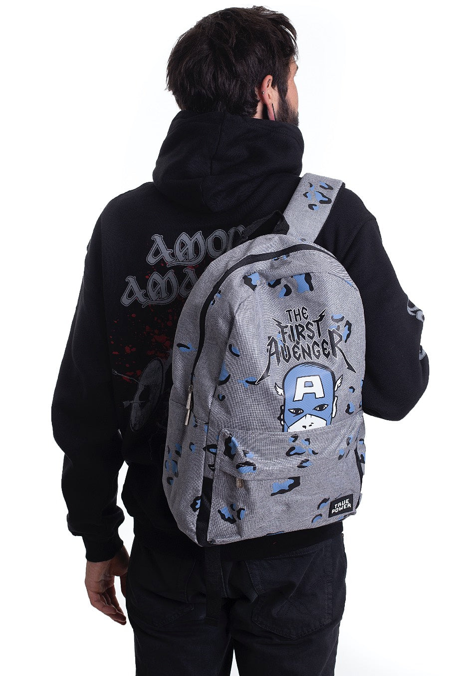 Captain America - AOP Captain America - Backpack | Neutral-Image