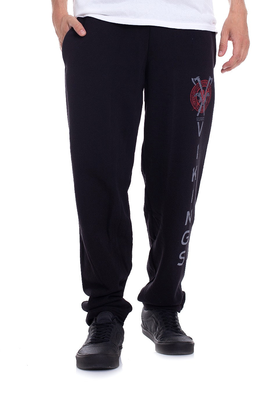 Vikings - Axe & Raven - Sweat Pants | Men-Image