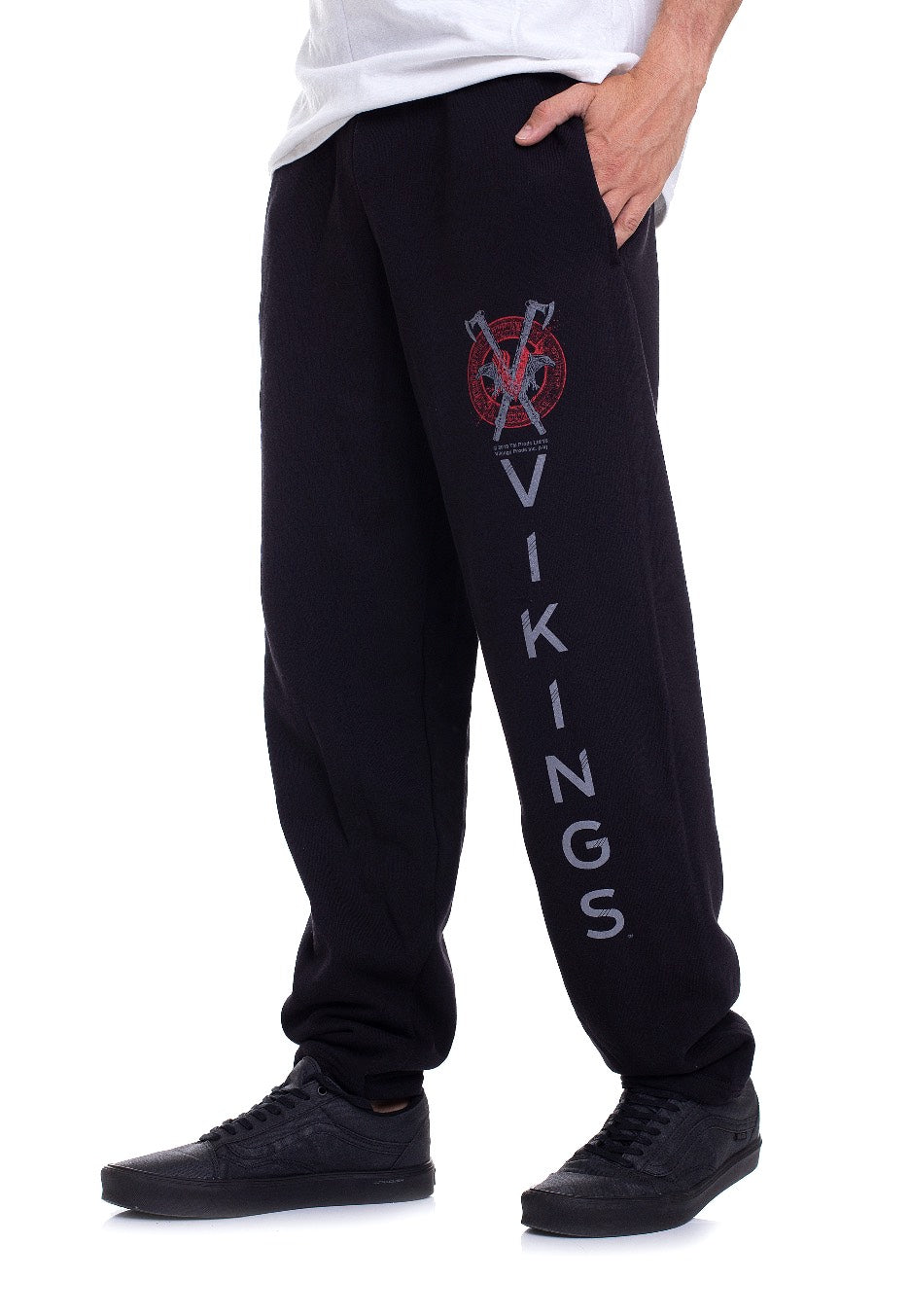 Vikings - Axe & Raven - Sweat Pants | Men-Image