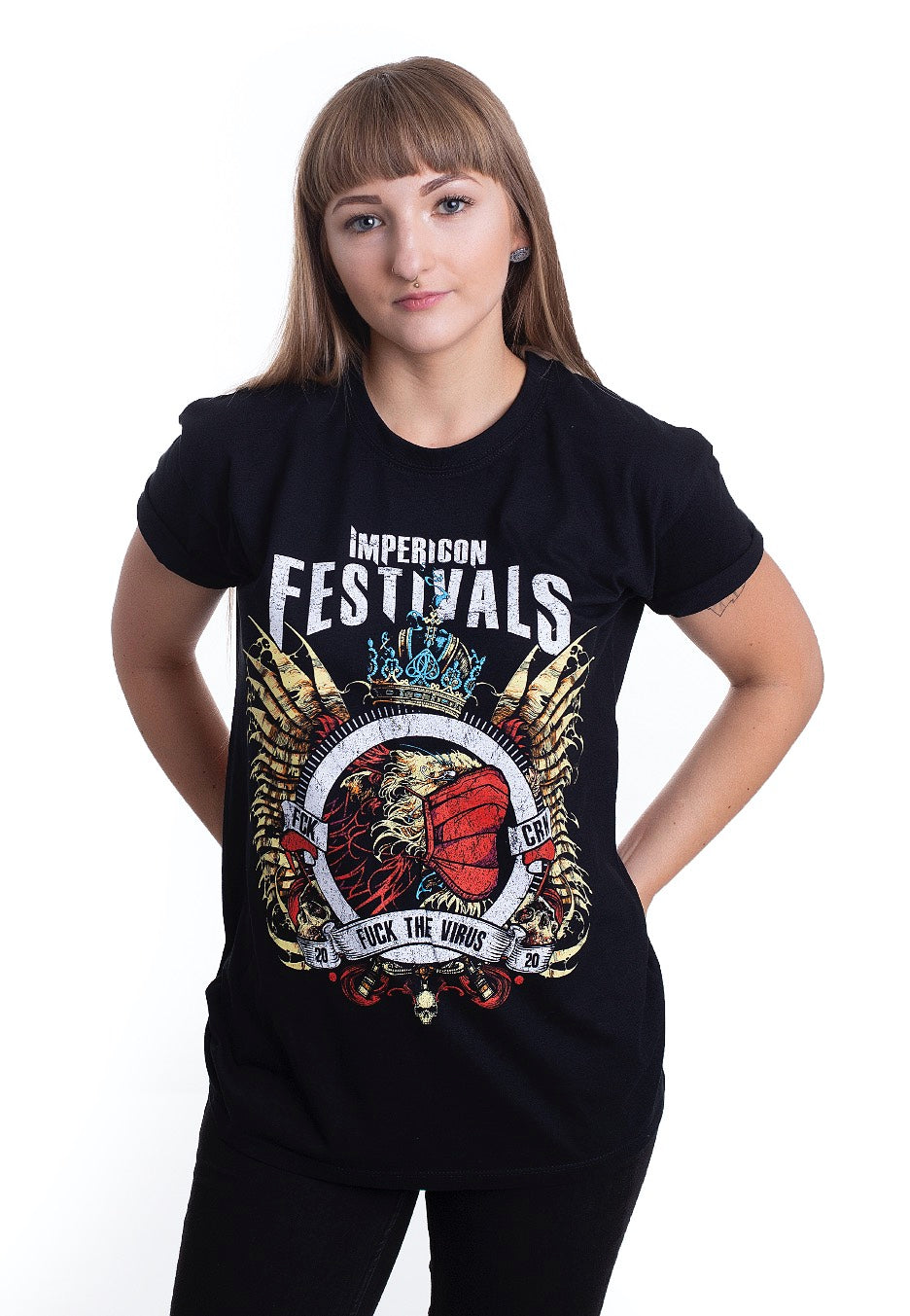 Impericon Festival - No Pits, No Mosh, No Party - T-Shirt | Women-Image