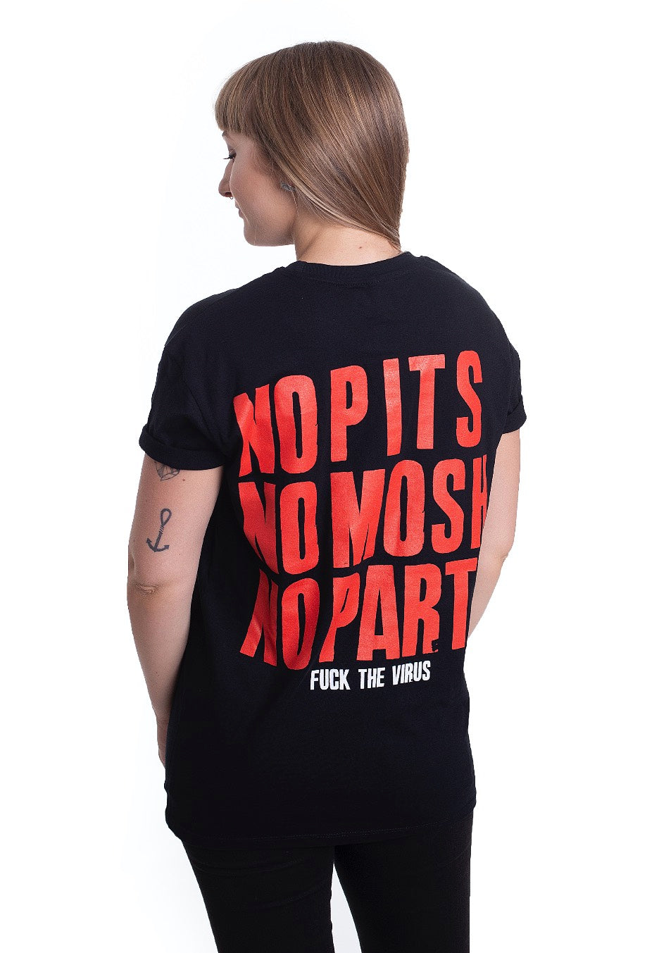 Impericon Festival - No Pits, No Mosh, No Party - T-Shirt | Women-Image