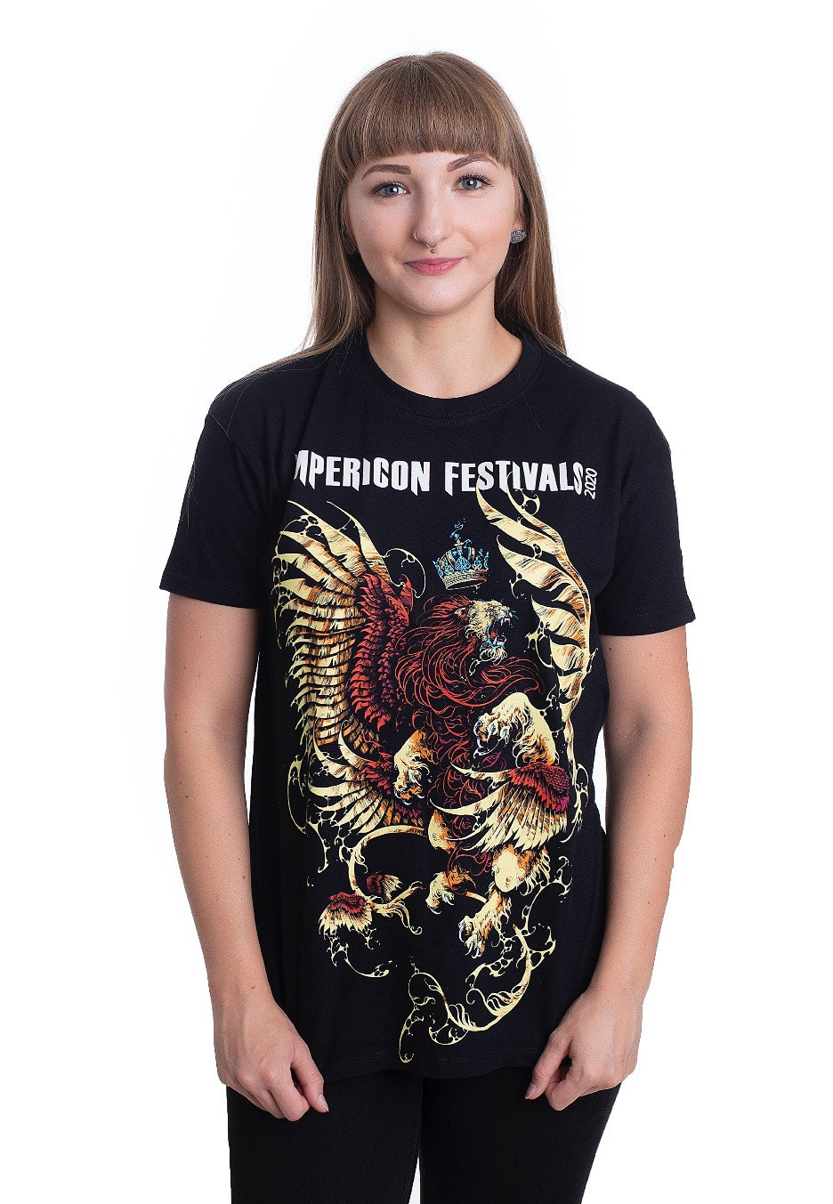 Impericon Festival - Stay Home Mosh Alone - T-Shirt | Women-Image