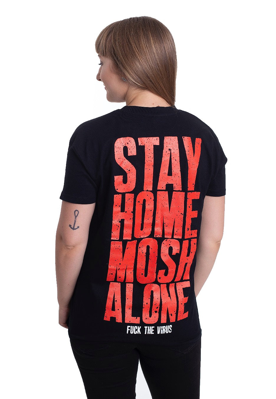 Impericon Festival - Stay Home Mosh Alone - T-Shirt | Women-Image