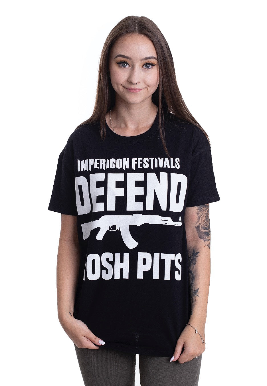 Impericon Festival - Defend Mosh Pits - T-Shirt | Women-Image